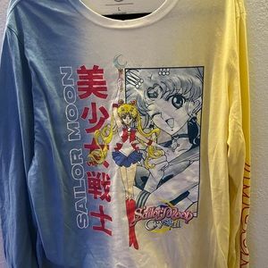 Sailor moon long sleeve
